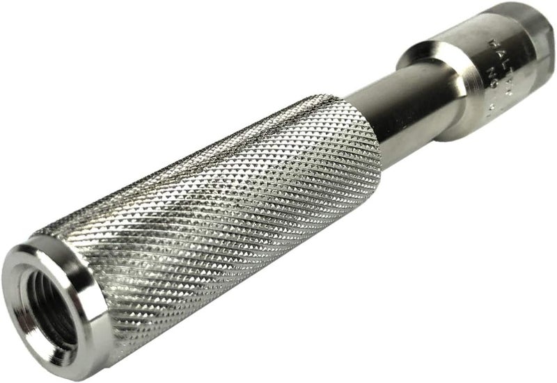 Haltec 377 Large Bore Lock On Air Chuck LB Long with 1/4" NPT Female Thread - Image 3